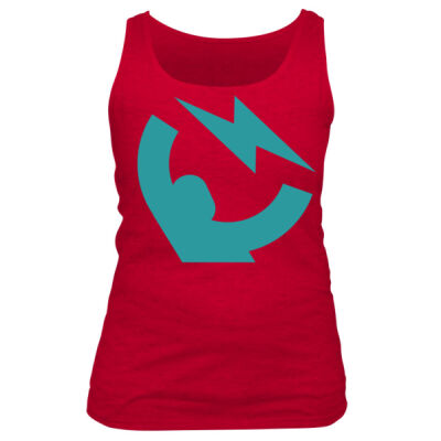 Merch Instant Logo - Women's Basic Tank Top Thumbnail