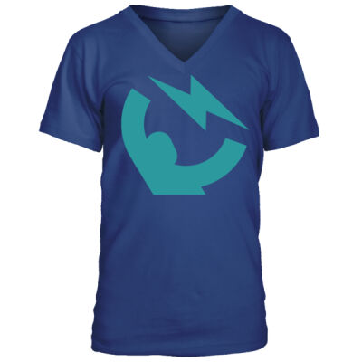 Merch Instant Logo - Men's Premium V-Neck T-Shirt Thumbnail