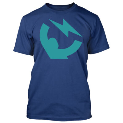 Merch Instant Logo - Men's Standard T-Shirt Thumbnail