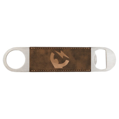 Merch Instant Logo - Leatherette Bottle Opener Thumbnail