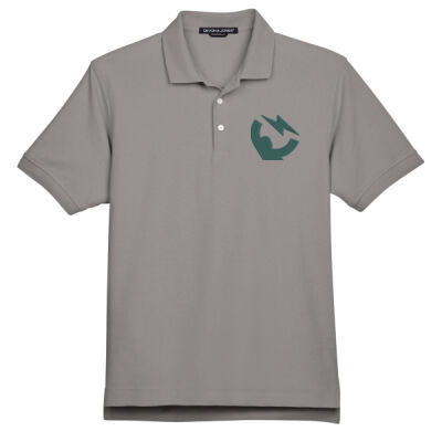 Merch Instant Logo - Men's Premium Polo Shirt Thumbnail